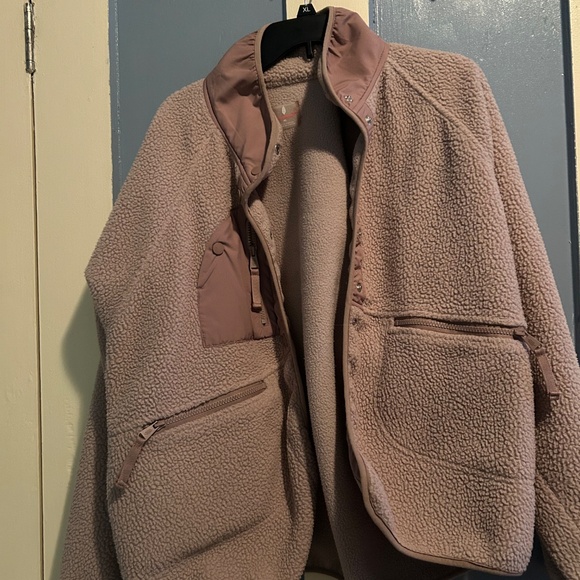 Free People Movement Hit the Slopes Fleece Jacket - Picture 2 of 6